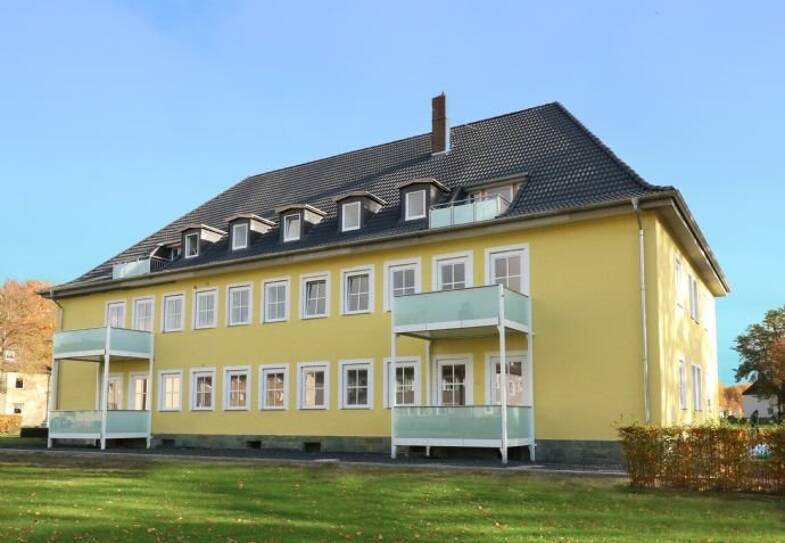 Wohnung zur Miete 330 € 1 Zimmer 39,8 m² Dachgeschoss frei ab 01.07.2025 Richthofenstraße 12 Lipperbruch Lippstadt 59558