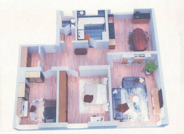 Wohnung zur Miete 630 € 3 Zimmer 100 m² 2. Geschoss frei ab 01.04.2026 Rodalben 66976