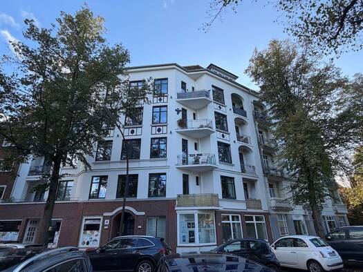 Wohnung zur Miete 1.150 € 3 Zimmer 72 m² 2. Geschoss frei ab 01.12.2026 Wachtelstraße 8 Barmbek-Nord Hamburg 22305