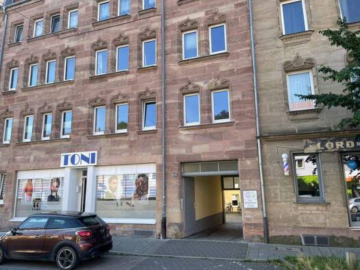 Wohnung zur Miete 750 € 3 Zimmer 62 m² 2. Geschoss Äußere Sulzbacher Straße 130 St Jobst Östliche Außenstadt 90491