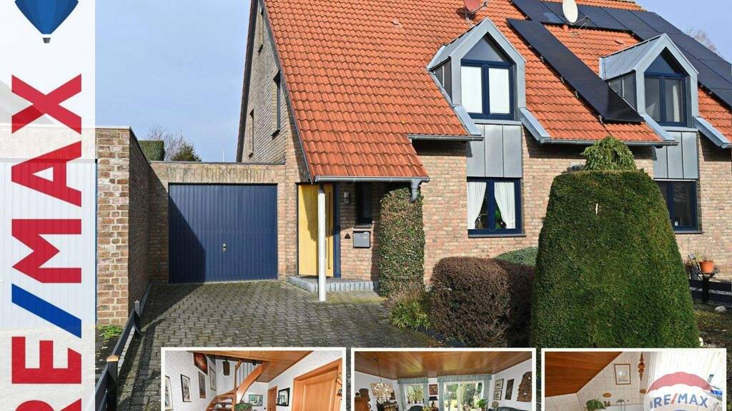 Doppelhaushälfte zum Kauf 299.000 € 4 Zimmer 103 m² 266 m² Grundstück Pfalzdorf Goch 47574