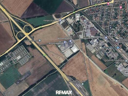 Produktionshalle zum Kauf 24.000 m² Lagerfläche Mosonmagyaróvár 9200