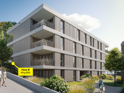 Wohnung zum Kauf - Erstbezug 363.000 € 2 Zimmer 48,1 m² 2. Geschoss Fallenberggasse 4 Dornbirn 6850