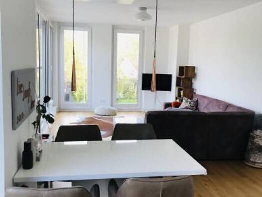 Penthouse zur Miete 1.700 € 3 Zimmer 86 m² Geschoss -1/1 frei ab 01.10.2026 Hummelsbüttel Wandsbek 22339