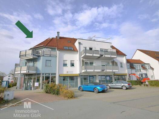 Wohnung zum Kauf 219.500 € 2 Zimmer 63,2 m² Am Sägerhof 3 Schwand Schwanstetten 90596