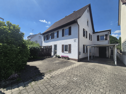 Einfamilienhaus zum Kauf 153.000 € 6 Zimmer 150 m² 775 m² Grundstück frei ab sofort Mengen Mengen 88512