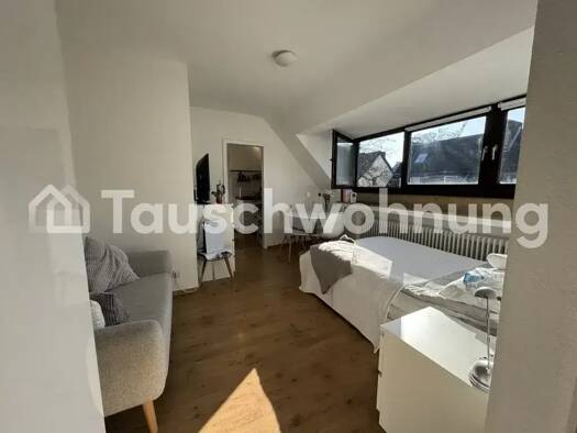 Studio zur Miete Tauschwohnung 450 € 1 Zimmer 35 m² 2. Geschoss Lindenthal Köln 50935
