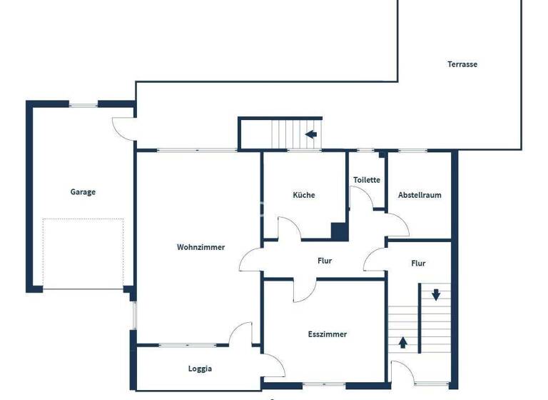 Einfamilienhaus zum Kauf 586.500 € 7 Zimmer 112,1 m² 419 m² Grundstück Neuhausen Metzingen 72555
