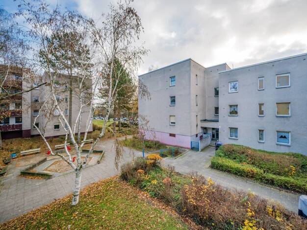 Wohnung zur Miete 607 € 4 Zimmer 82,9 m² EG frei ab sofort Schluchseestr. 39 Waidmannslust Berlin 13469