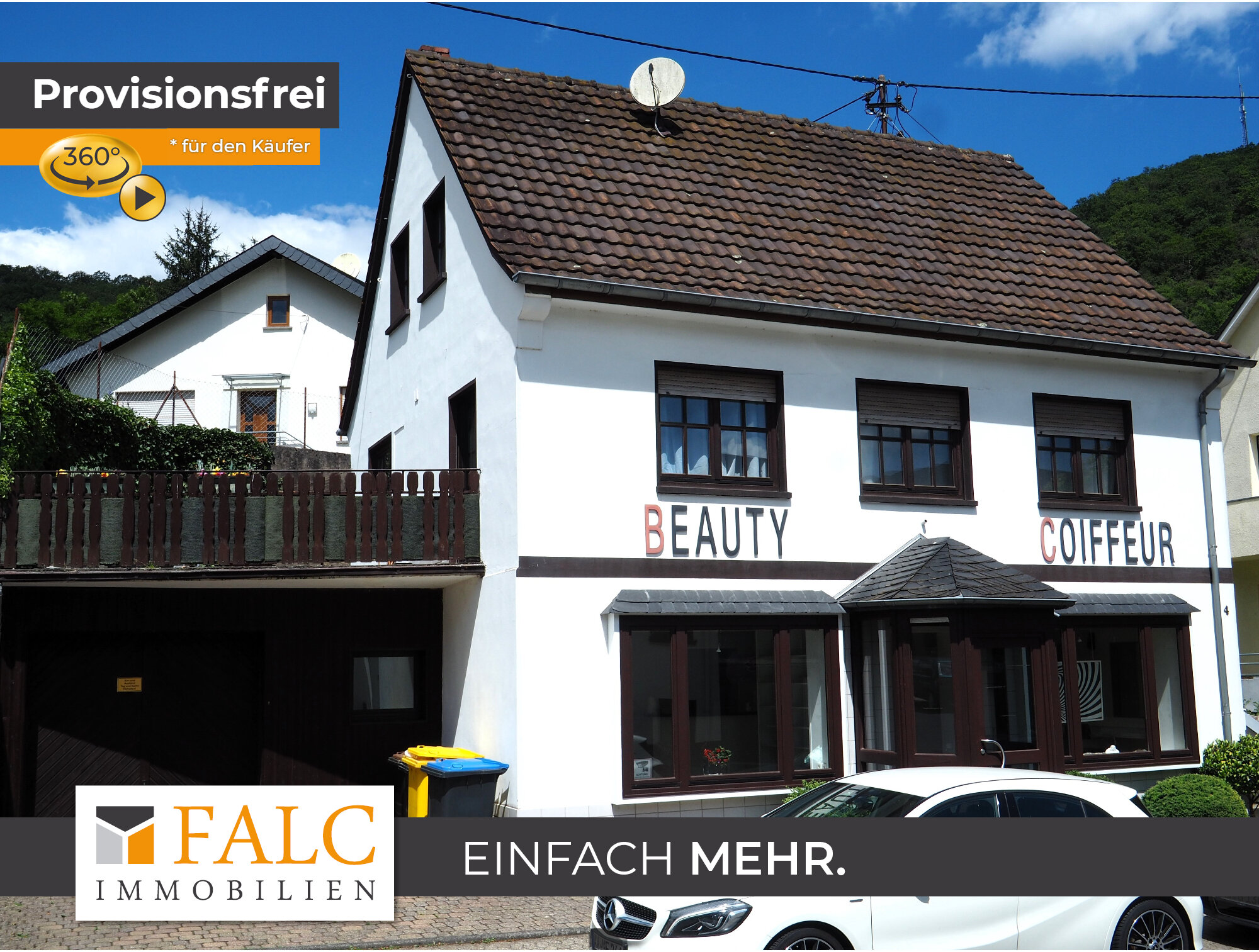 Mehrfamilienhaus zum Kauf provisionsfrei 299.500 € 7 Zimmer 174 m²<br/>Wohnfläche 205 m²<br/>Grundstück Oberbreisig Bad Breisig 53498