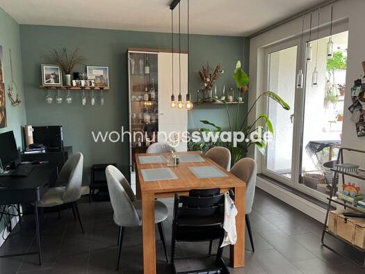 Wohnung zur Miete Tauschwohnung 1.350 € 3 Zimmer 80 m² 1. Geschoss Uhlenhorst Nord 22085