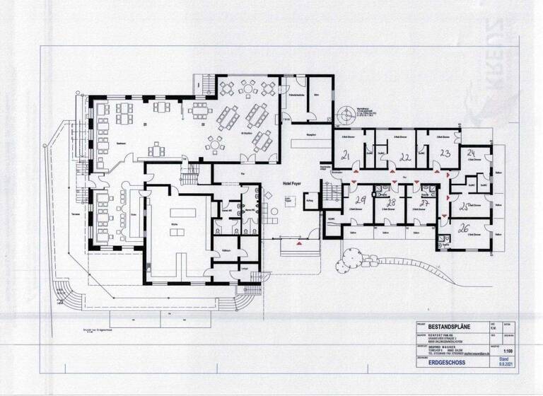 Hotel zum Kauf 3.300.000 € 54 Zimmer 2.572 m² Grundstück Mühlhofen Uhldingen-Mühlhofen 88690