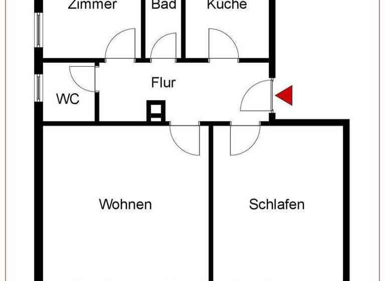 Wohnung zum Kauf 215.000 € 3 Zimmer 52 m² Markgröningen 71706
