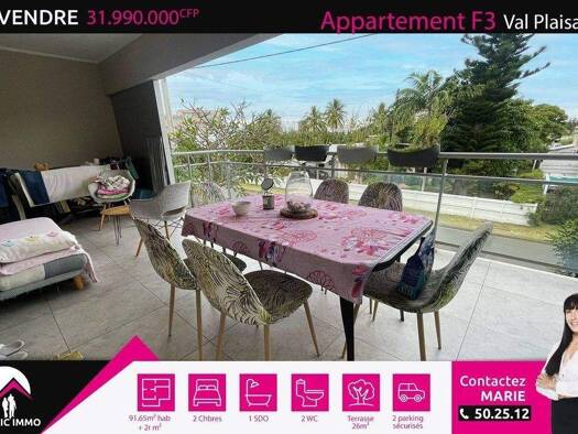 Wohnung zum Kauf 31.990.000 € 91 m² Nouméa