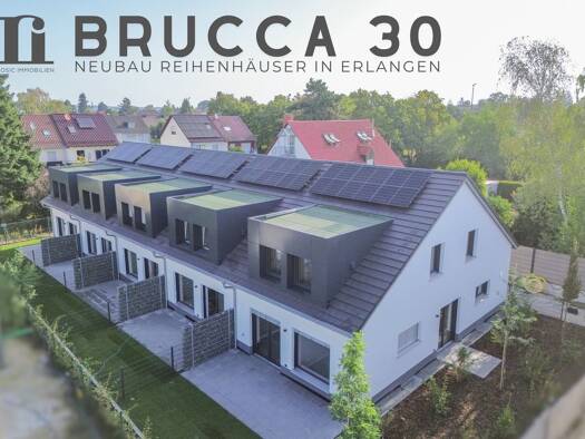 Reihenmittelhaus zum Kauf provisionsfrei 695.000 € 4 Zimmer 115 m² 120 m² Grundstück frei ab sofort Bruck Erlangen 91058