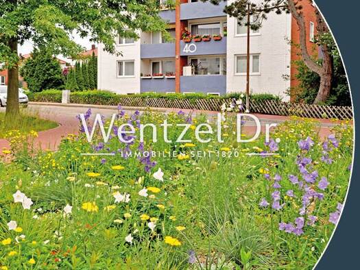 Wohnung zum Kauf 195.000 € 3 Zimmer 72,1 m² 1. Geschoss Wiesenstraße 40 Buxtehude Buxtehude 21614