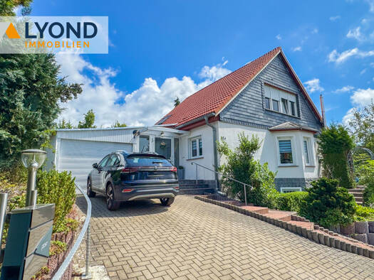 Einfamilienhaus zum Kauf 245.000 € 4 Zimmer 140 m² 583 m² Grundstück Friedrichsbrunn Thale (Friedrichsbrunn) 06502