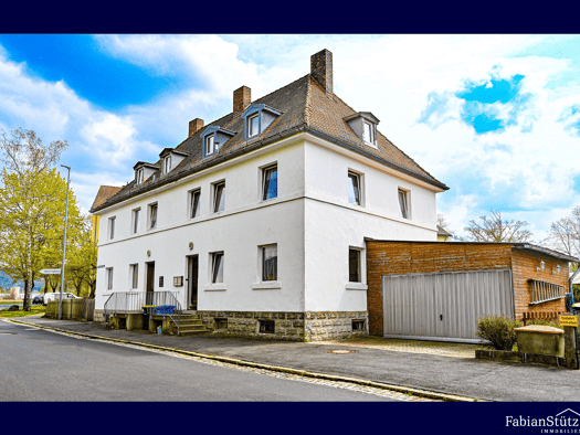 Mehrfamilienhaus zum Kauf 239.000 € 12 Zimmer 248 m² 734 m² Grundstück Weidenberg Weidenberg 95466