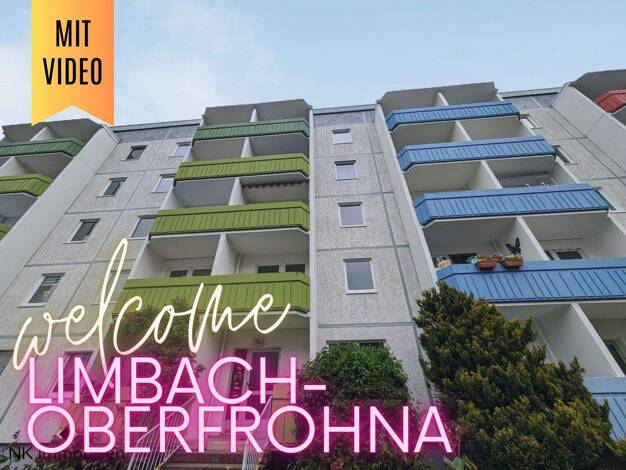 Wohnung zur Miete 369 € 3 Zimmer 69 m² Heinrich-Mauersberger-Ring 5b Limbach-Oberfrohna 09212