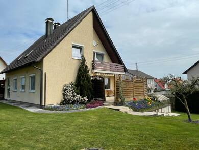 Haus zum Kauf 529.000 € 6 Zimmer 160 m² 831 m² Grundstück frei ab sofort Kühlenthal Kühlenthal 86707