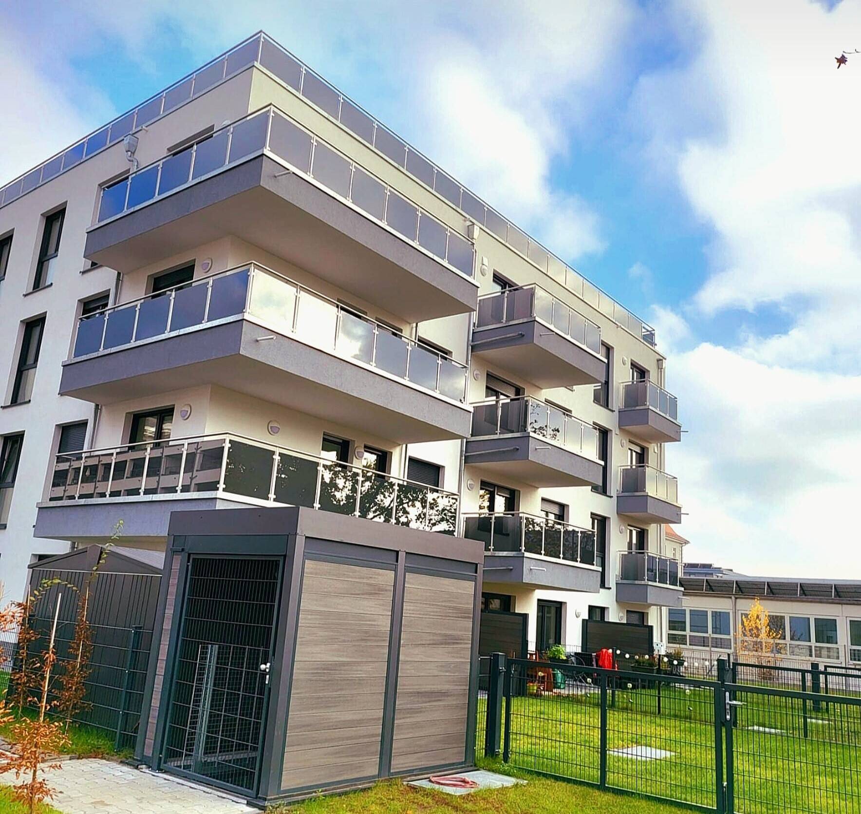 Studio zum Kauf provisionsfrei 221.816 € 1,5 Zimmer 39,6 m²<br/>Wohnfläche EG<br/>Geschoss ab sofort<br/>Verfügbarkeit Flössaustraße 100 Südstadt Fürth 90763
