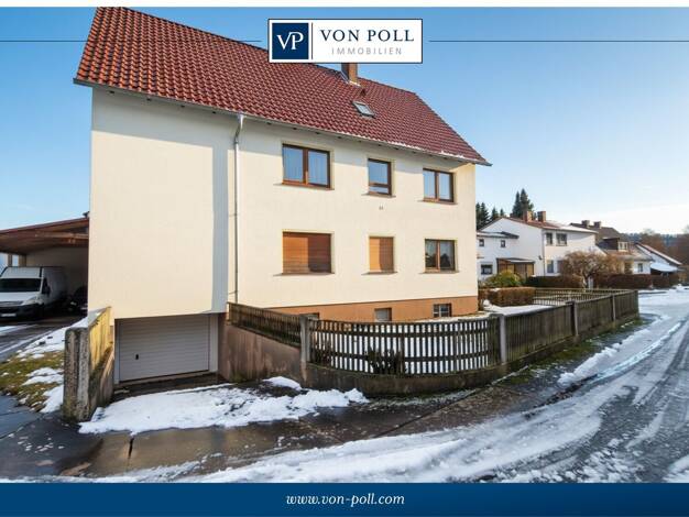 Mehrfamilienhaus zum Kauf 395.000 € 13 Zimmer 297 m² 1.975 m² Grundstück Altenburschla Wanfried 37281