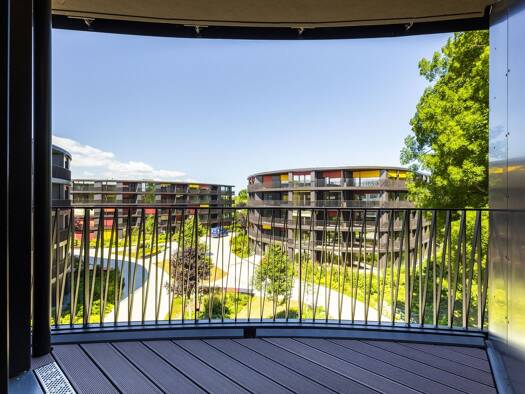 Studio zum Kauf - Neubau provisionsfrei als Kapitalanlage geeignet 275.200 € 1 Zimmer 45,2 m² Alexander-Puschkin-Platz 1 Leipziger Vorstadt Dresden 01097