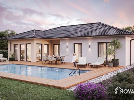 Bungalow zum Kauf - Erstbezug 339.000 € 4 Zimmer 120 m² frei ab sofort Prambachkirchen 4731