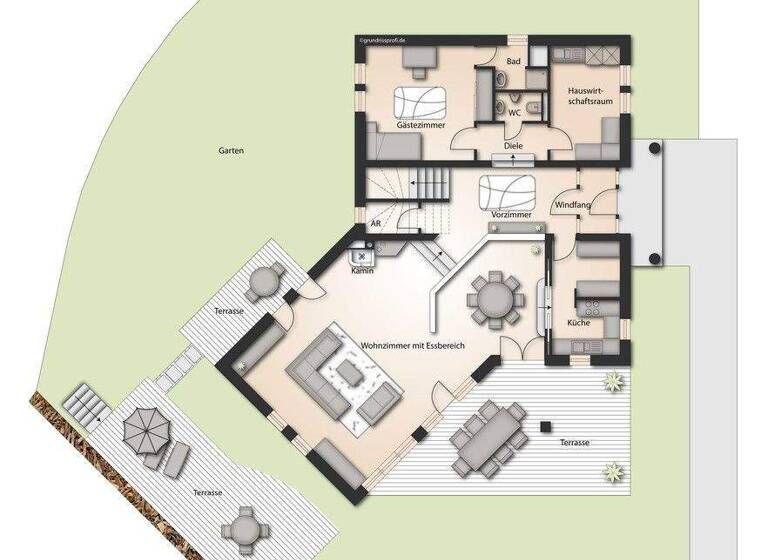 Einfamilienhaus zum Kauf provisionsfrei 1.850.000 € 5 Zimmer 220 m² 600 m² Grundstück Keylwerthgasse Wien 1190