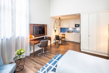 Wohnung zur Miete Wohnen auf Zeit 4.200 € 1 Zimmer 35 m² frei ab 09.11.2024 Rödingsmarkt Hamburg - Altstadt Hamburg 20459