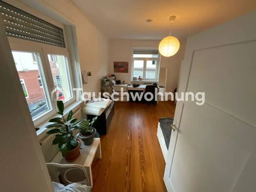 Wohnung zur Miete Tauschwohnung 570 € 2 Zimmer 45 m² 1. Geschoss Handschuhsheim Heidelberg 69121
