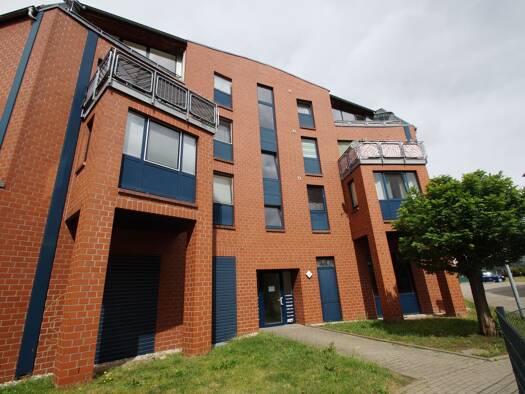 Wohnung zur Miete 390 € 2 Zimmer 61,1 m² Töpfergasse 1 Bitterfeld Bitterfeld-Wolfen 06749