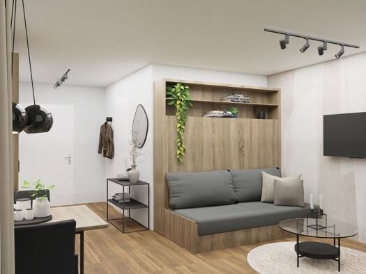 Studio zur Miete 600 € 1 Zimmer 19,6 m² 2. Geschoss frei ab 01.09.2026 Frauenstraße 124/1 Mitte Ulm 89073