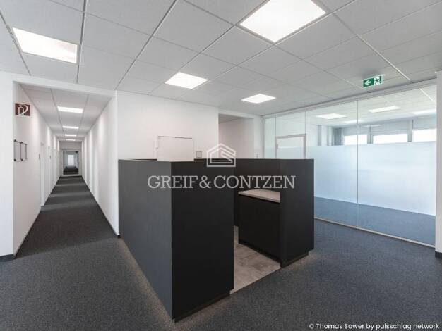 Bürofläche zur Miete provisionsfrei 13 € 4.100 m² Bürofläche teilbar ab 1.044 m² Zentrum Bonn 53119