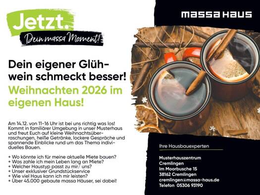 Einfamilienhaus zum Kauf - Erstbezug provisionsfrei 344.480 € 4 Zimmer 134 m² 550 m² Grundstück Oebisfelde 39364