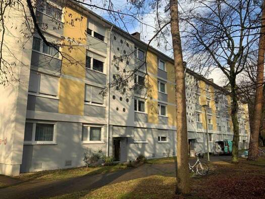 Wohnung zur Miete 530 € 2 Zimmer 57,5 m² 2. Geschoss Schneidemühler Straße 31A Waldstadt Karlsruhe 76139