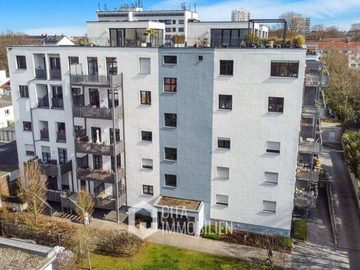 Studio zur Miete 1.625 € 3 Zimmer 98 m² 1. Geschoss frei ab sofort Preungesheim Frankfurt am Main 60435