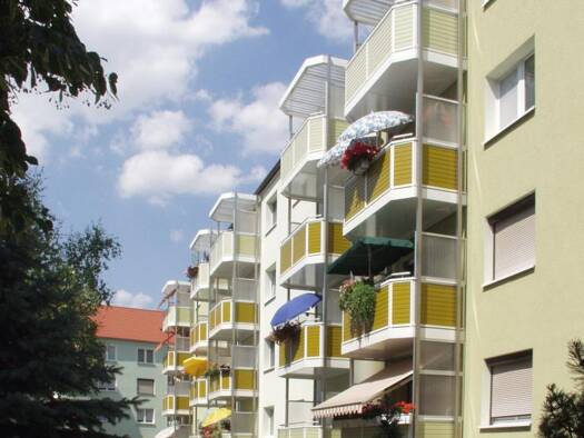 Wohnung zur Miete 367 € 3 Zimmer 61,1 m² 3. Geschoss Sonnenweg 5 Pausitzer Delle Riesa 01589