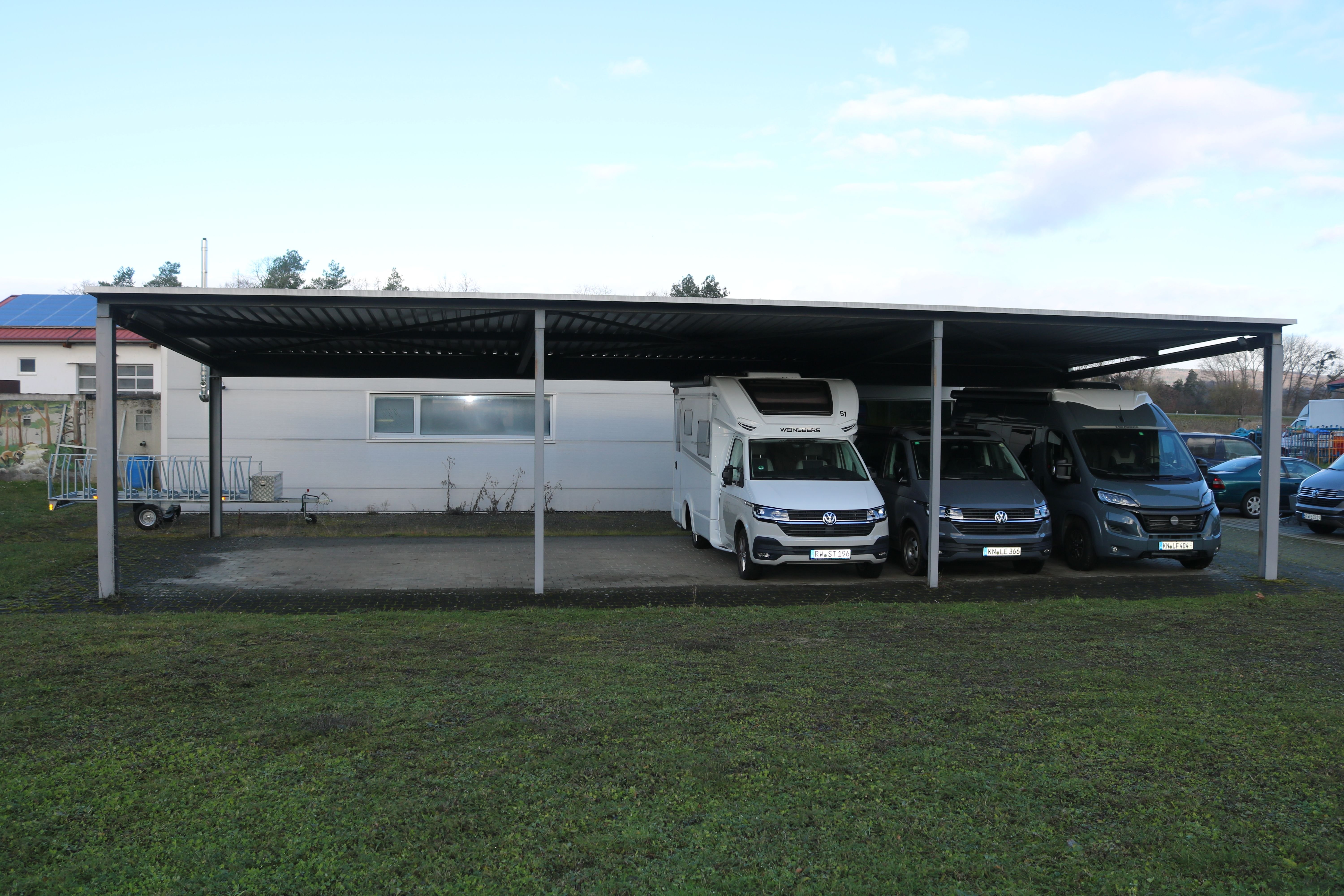 Carport zur Miete provisionsfrei 85 € Junkerreute 6 Hausen an der Aach 81 Singen (Hohentwiel) 78224