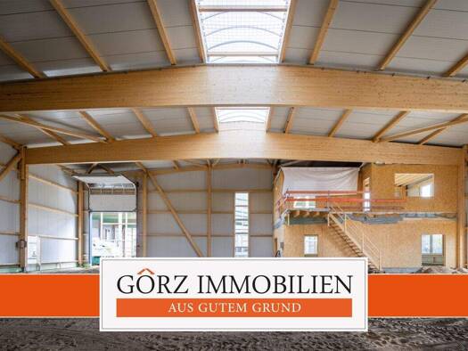Lagerhalle zur Miete - Erstbezug 5.030 € 337,5 m² Lagerfläche Quickborn 25451