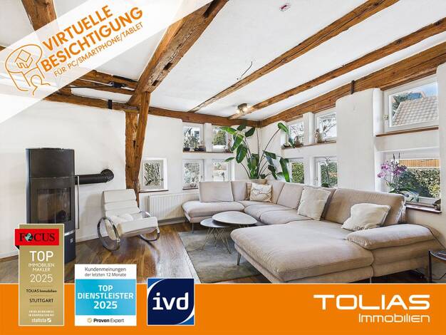 Maisonette zum Kauf 470.000 € 5 Zimmer 147 m² 1. Geschoss frei ab 01.11.2025 Döffingen Grafenau 71120