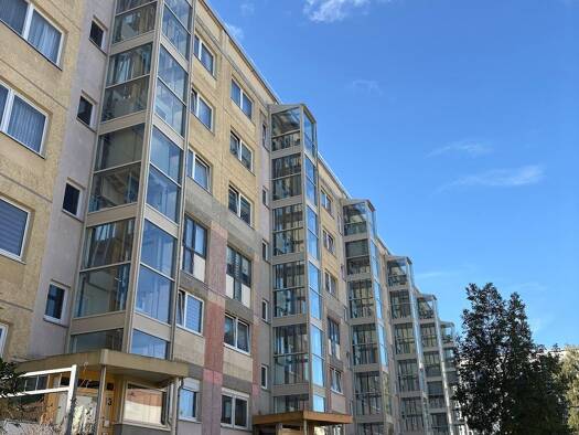 Wohnung zur Miete 350 € 2 Zimmer 59 m² 1. Geschoss Kiefernstraße 13 Lusan Gera 07549