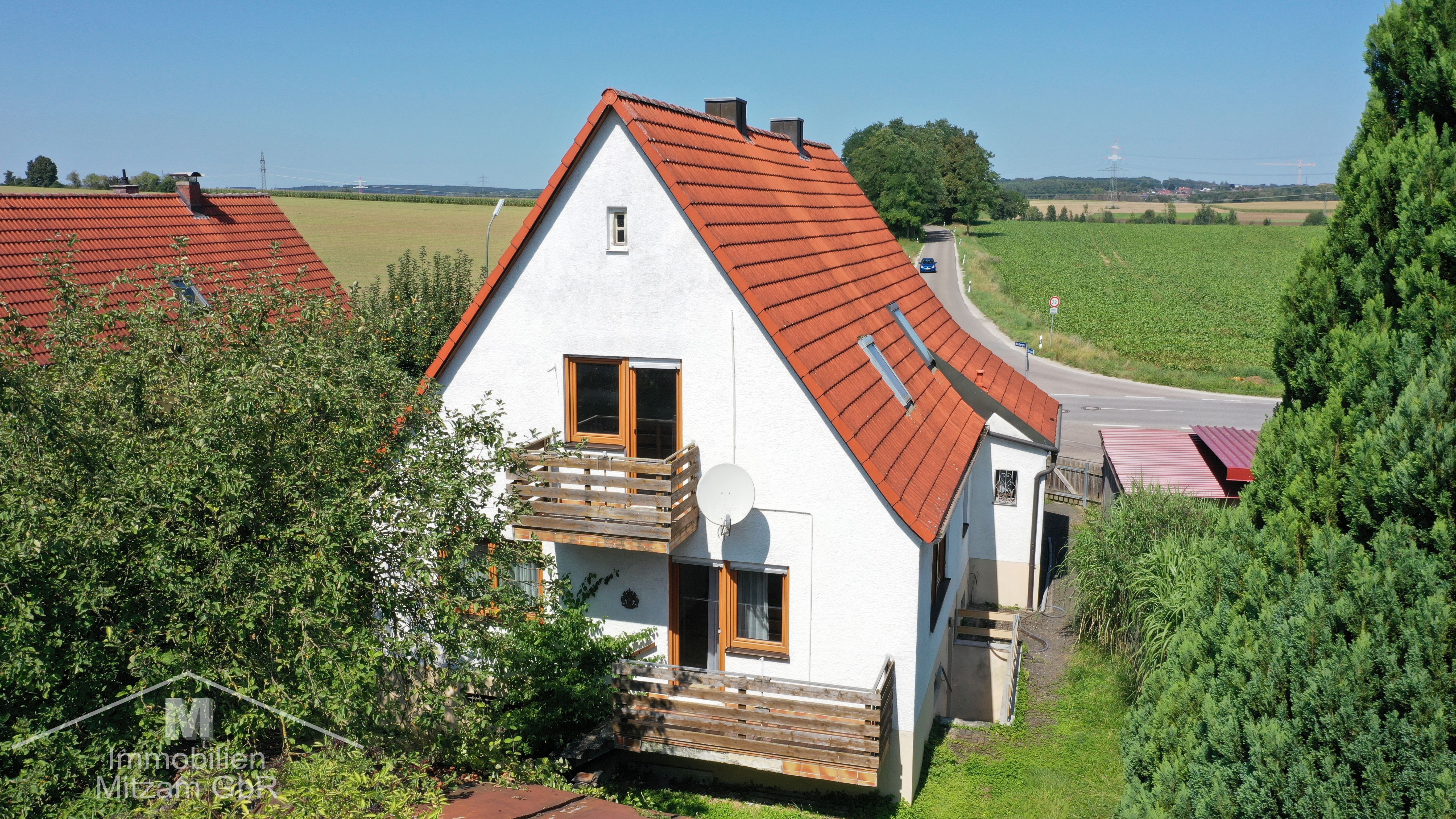 Haus zum Kauf 560.000 € 6 Zimmer 121,2 m²<br/>Wohnfläche 615 m²<br/>Grundstück Weinbergstr. 1 Oberhaunstadt Ingolstadt 85055