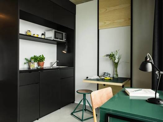 Wohnung zur Miete 1.136 € 1 Zimmer 21 m² frei ab 01.01.2027 Gesundbrunnen Berlin 13355