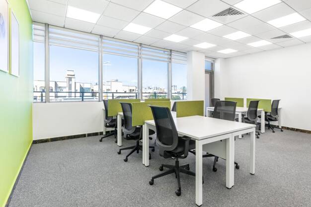 Bürofläche zur Miete provisionsfrei 249 € 30 m² Bürofläche teilbar von 10 m² bis 30 m² Ludwig-Erhard-Platz 1 Wiesdorf Leverkusen 51373