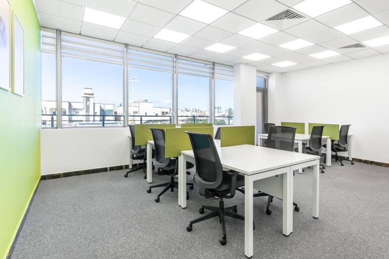 Bürofläche zur Miete provisionsfrei 249 € 30 m² Bürofläche teilbar von 10 m² bis 30 m² Ludwig-Erhard-Platz 1 Wiesdorf Leverkusen 51373