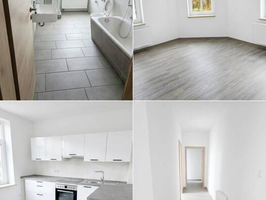 Maisonette zur Miete 690 € 2 Zimmer 72 m² Geschoss 2/4 frei ab sofort Oberbaurat-Acker-Straße 2 Arnstadt Arnstadt 99310