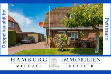 Doppelhaushälfte zum Kauf 395.000 € 4 Zimmer 82,4 m² 530 m² Grundstück Avendorf Fehmarn / Avendorf auf Fehmarn 23769
