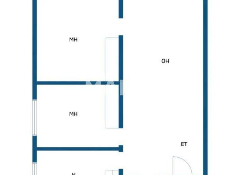 Studio zum Kauf 139.000 € 3 Zimmer 70,5 m² 4. Geschoss Simonkyläntie 11 Vantaa 01390