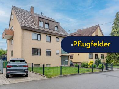 Wohnung zum Kauf 265.000 € 3,5 Zimmer 80 m² Dachgeschoss, 2. Geschoss Oßweil Ludwigsburg 71640